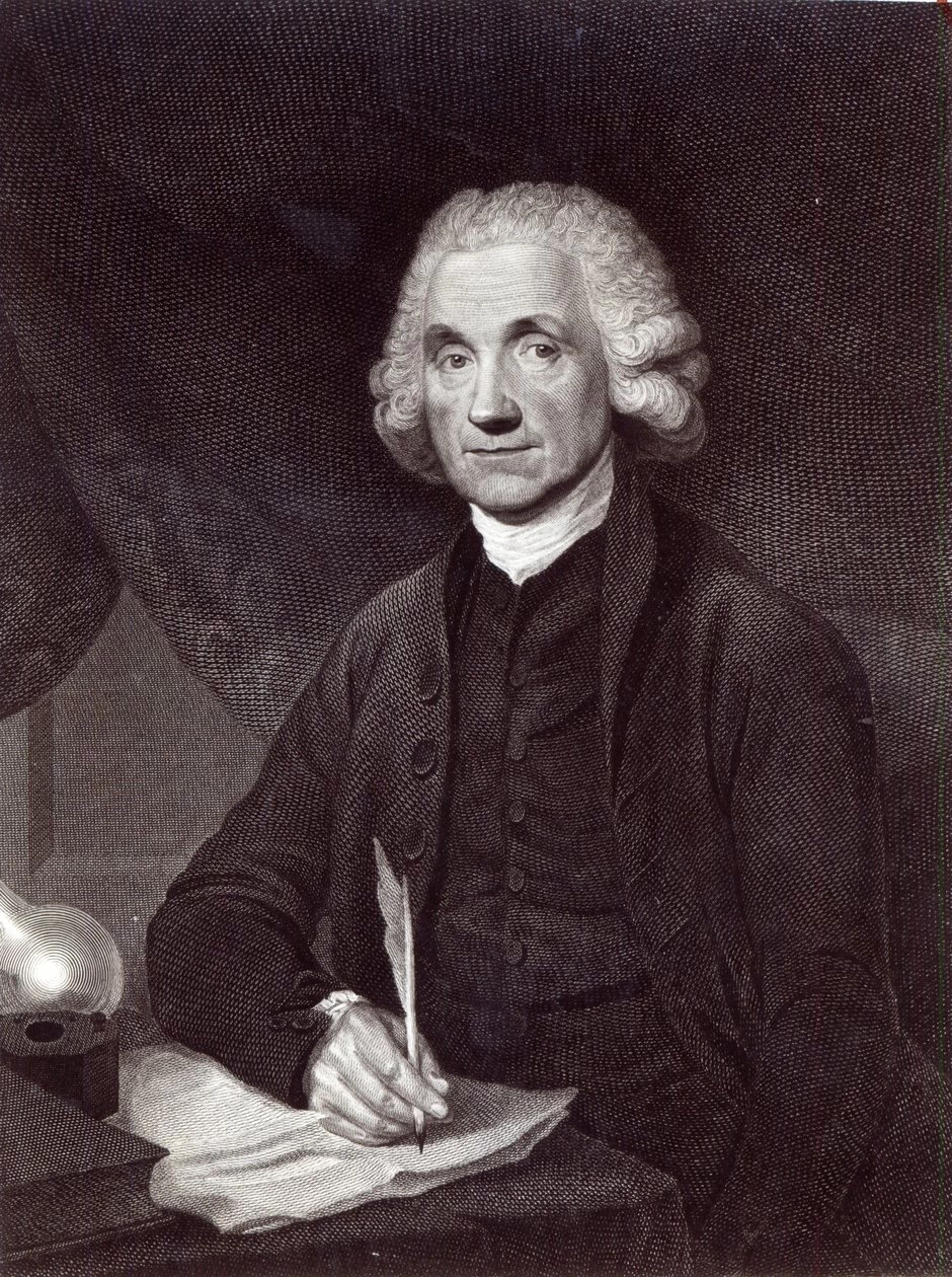 Ritratto di Joseph Priestley